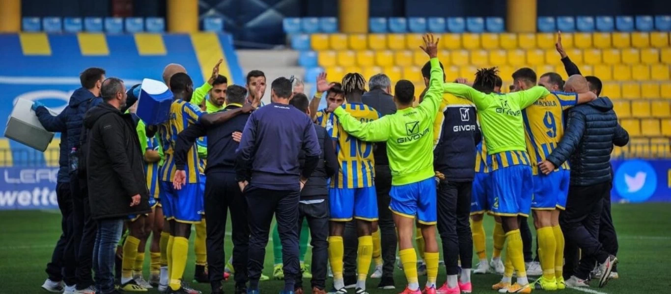 Παναιτωλικός - Ξάνθη 1-0: Και του χρόνου στην Super League οι Αγρινιώτες